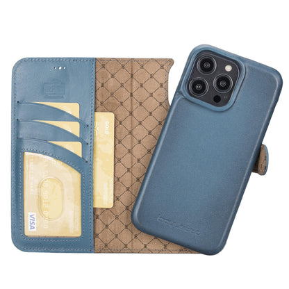 Bouletta F360 Magic Leather iPhone 14 Detachable Wallet Case