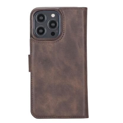 Bouletta F360 Magic Leather iPhone 14 Pro Max Detachable Wallet Case