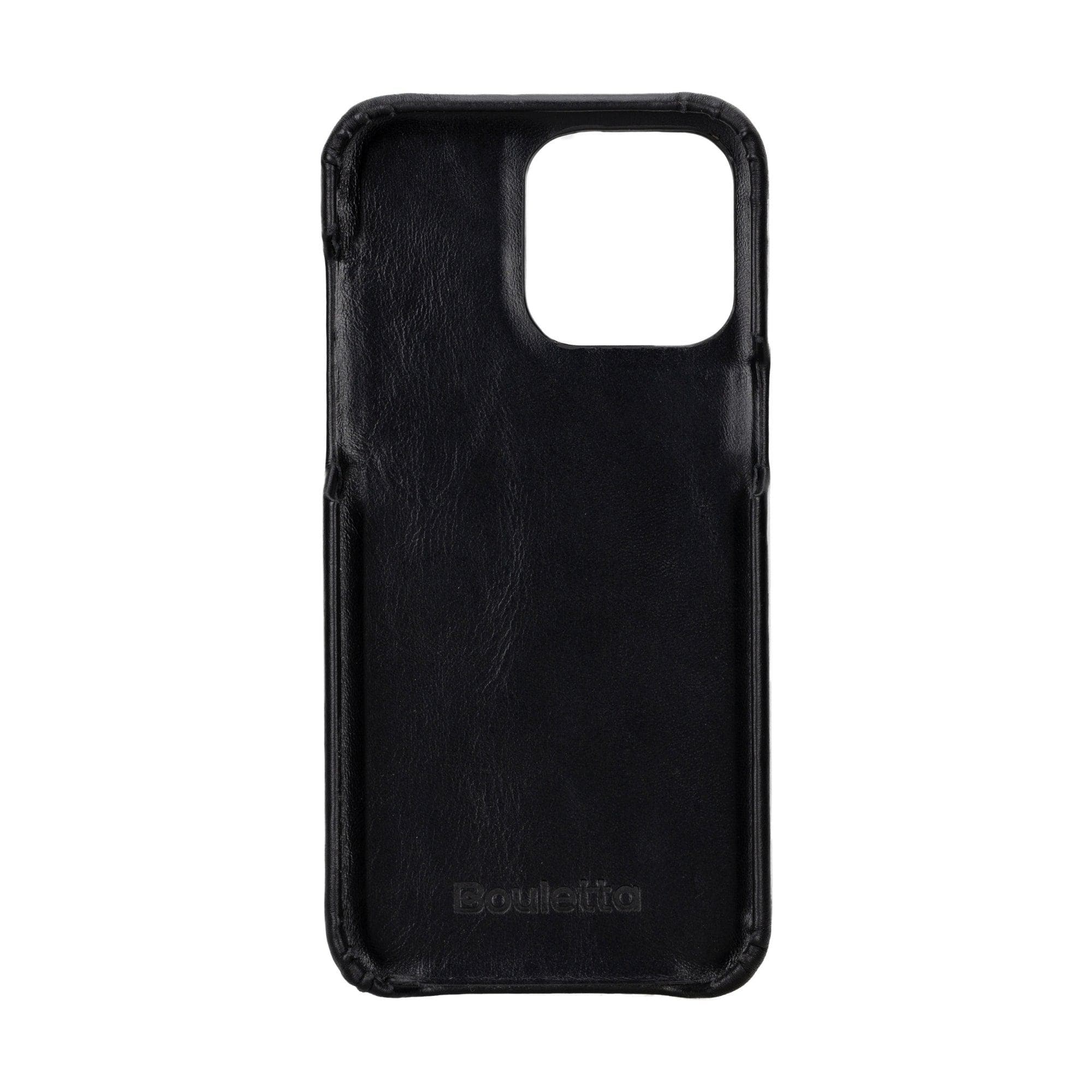 Bayelon F360 Genuine Leather Case for iPhone 15 Pro Max