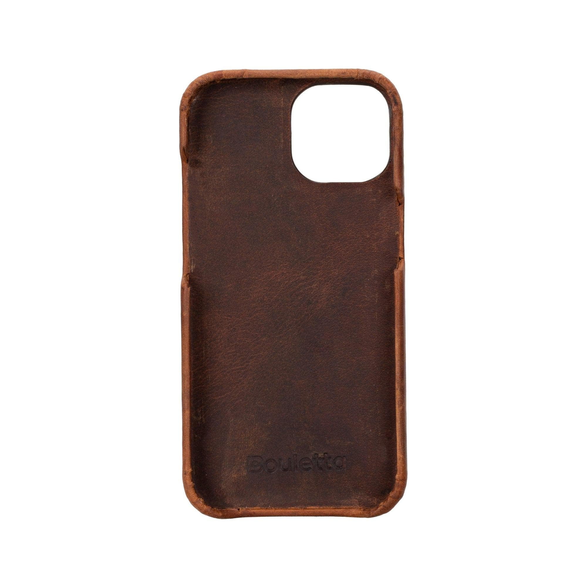 Bayelon F360 Genuine Leather Case for iPhone 15 Pro Max