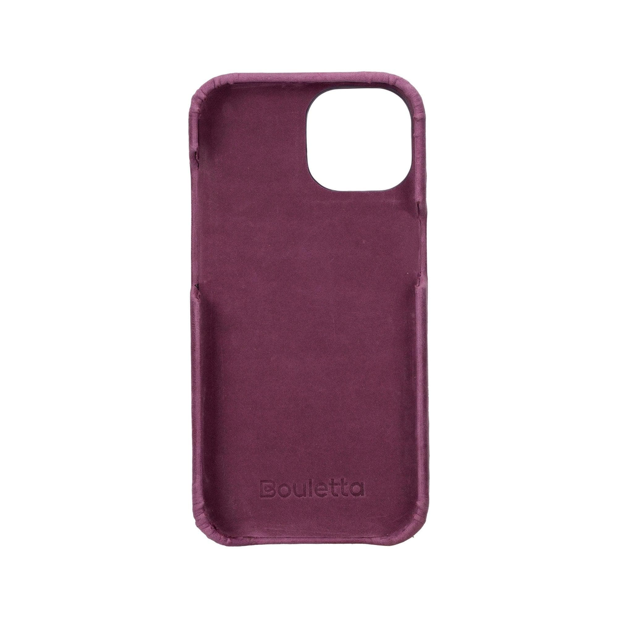 Bayelon F360 Genuine Leather Case for iPhone 15 Pro Max
