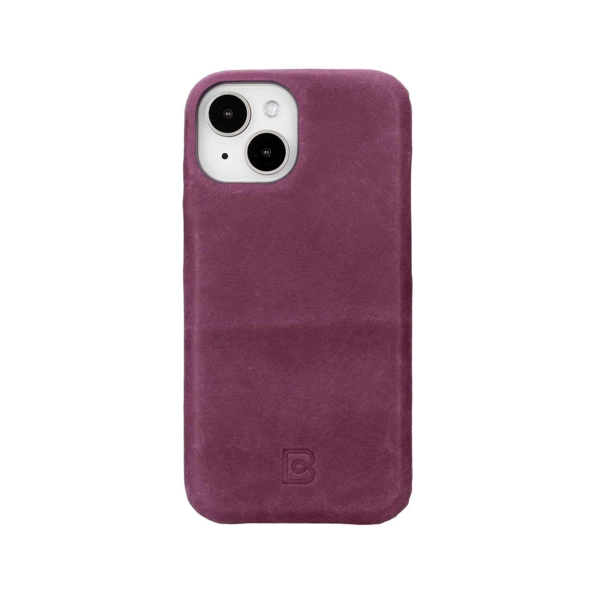 Bayelon F360 Genuine Leather Case for iPhone 15 Pro Max