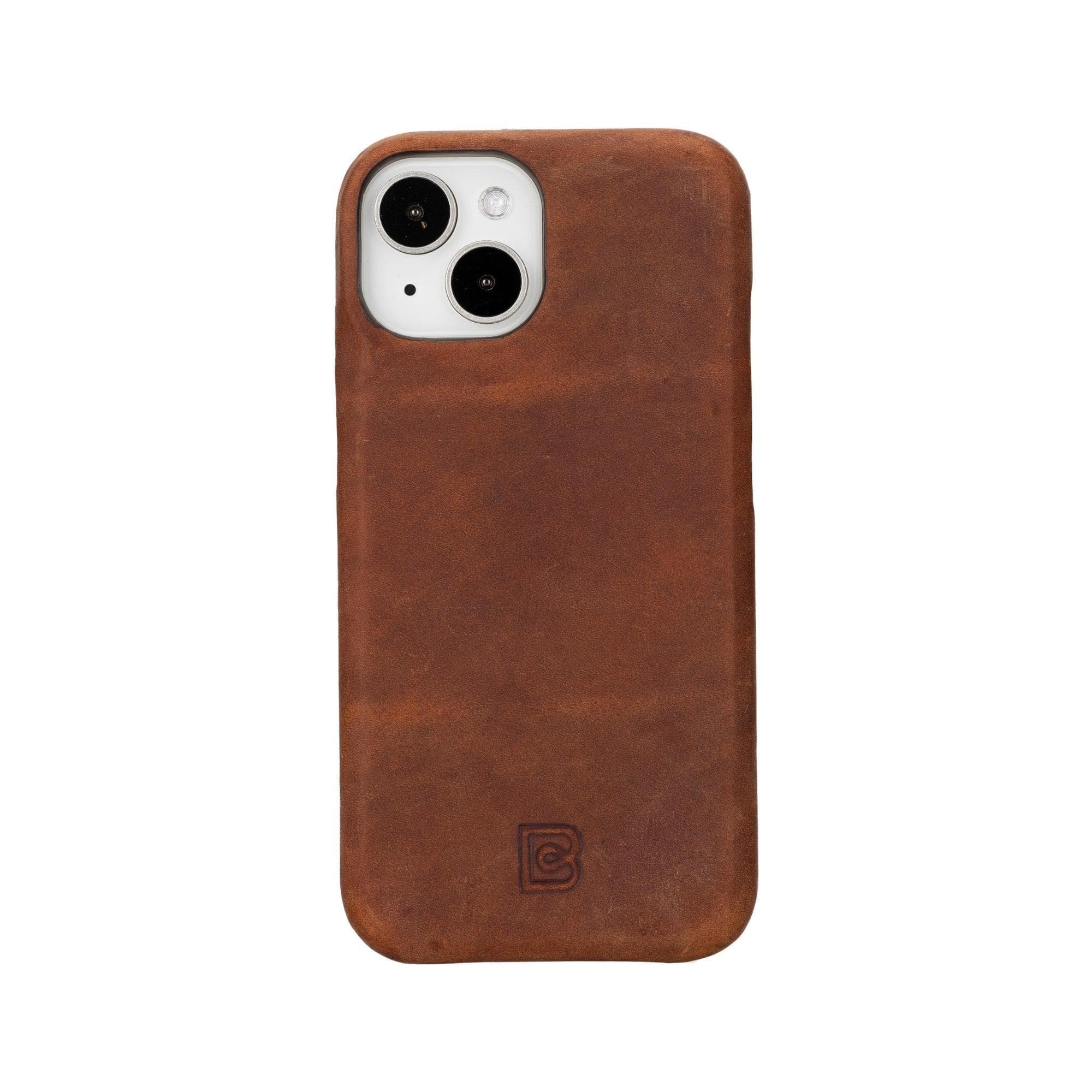 Bayelon F360 Genuine Leather Case for iPhone 15 Pro Max
