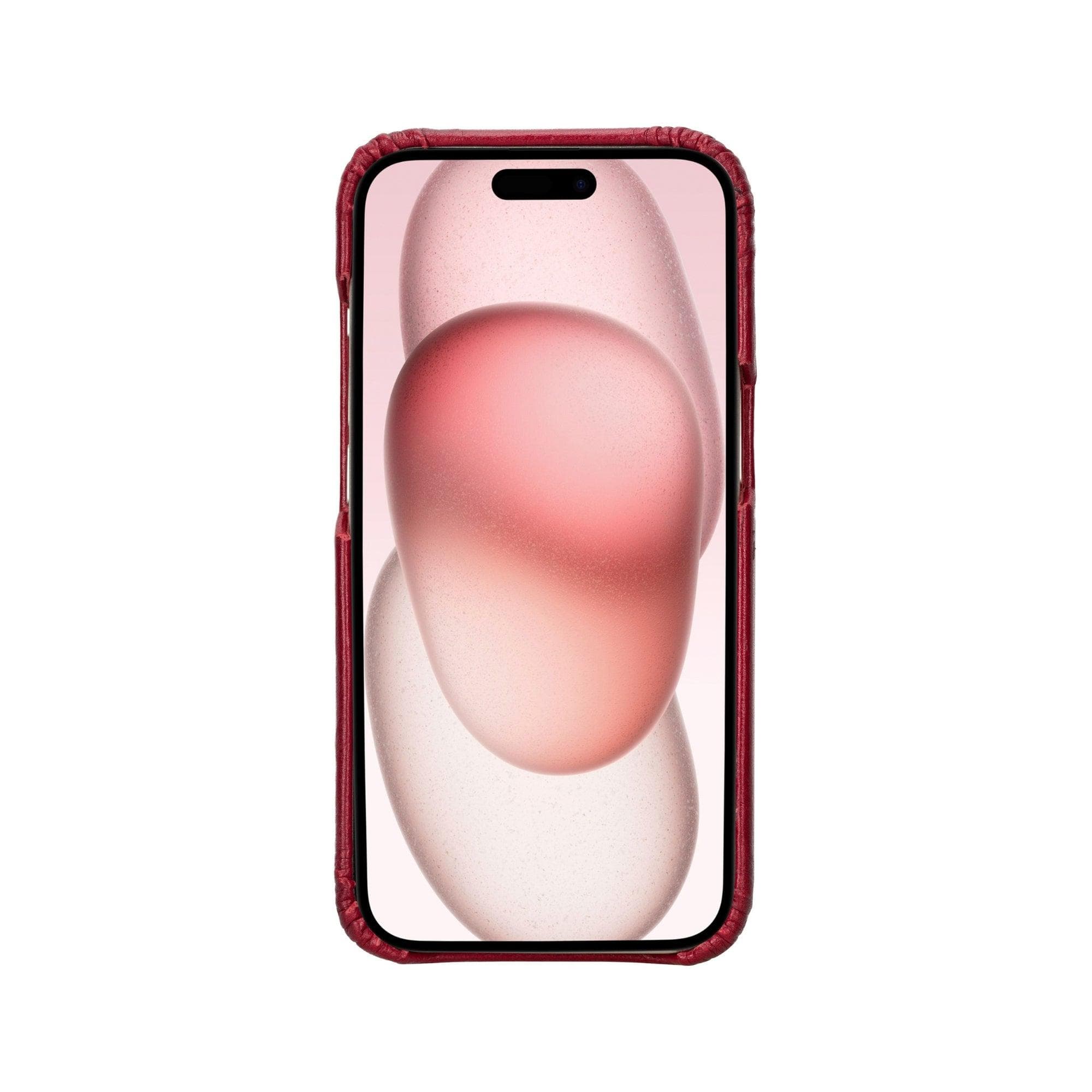 Bayelon F360 Genuine Leather Case for iPhone 15 Pro Max