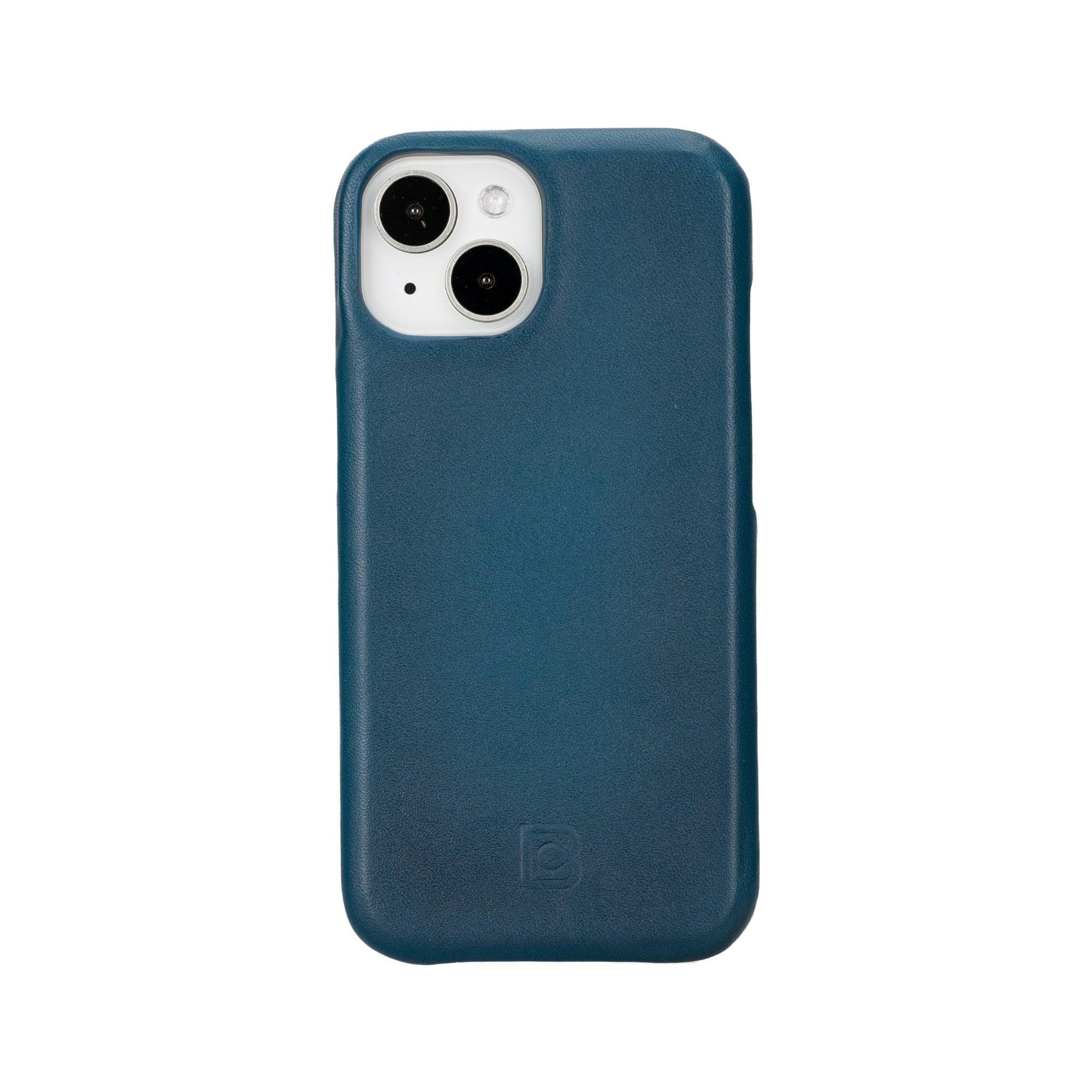 Bayelon F360 Genuine Leather Case for iPhone 15 Pro Max