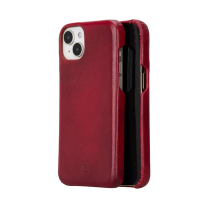 Bouletta F360 Leather Case Red