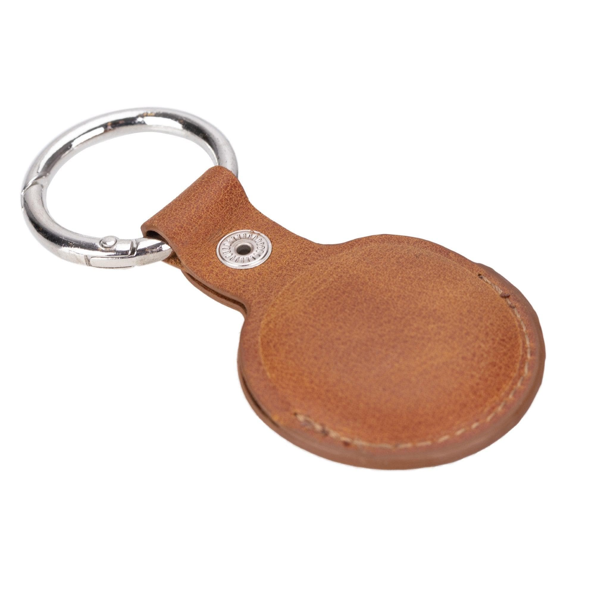 Bayelon Arta Premium Leather Case for Apple AirTag