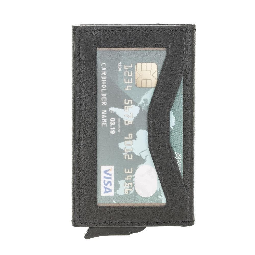 Bayelon Austin Leather RFID Card Holder - Premium Quality