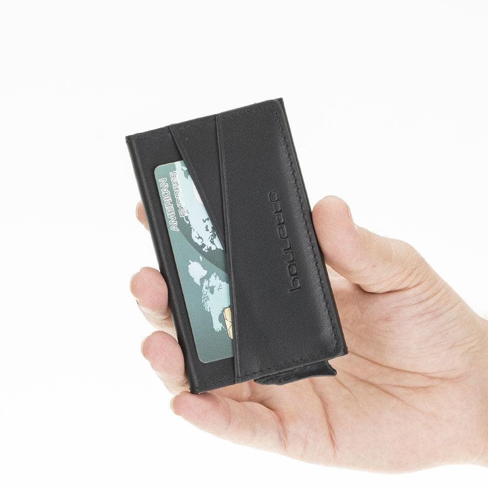 Bouletta Austin Leather Card Holder with RFID