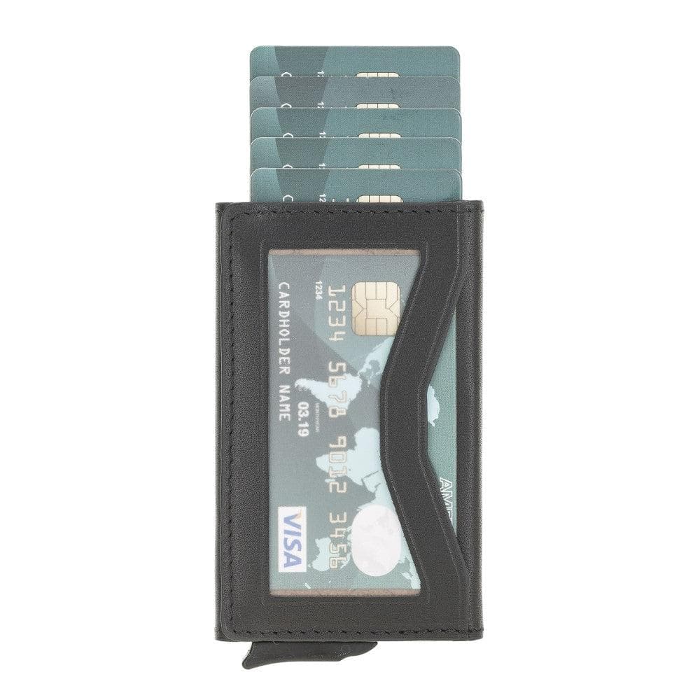 Bayelon Austin Leather RFID Card Holder - Premium Quality