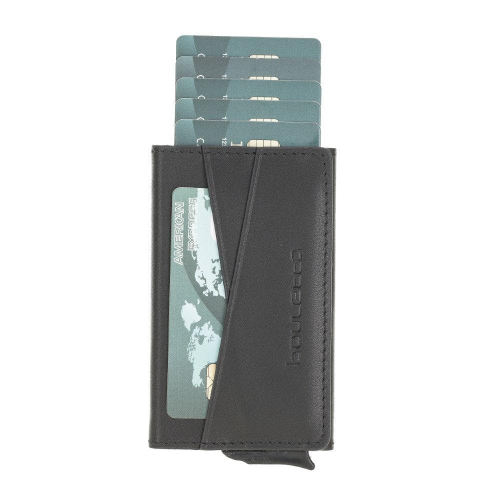 Bayelon Austin Leather RFID Card Holder - Premium Quality