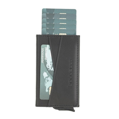 Bouletta Austin Leather Card Holder with RFID