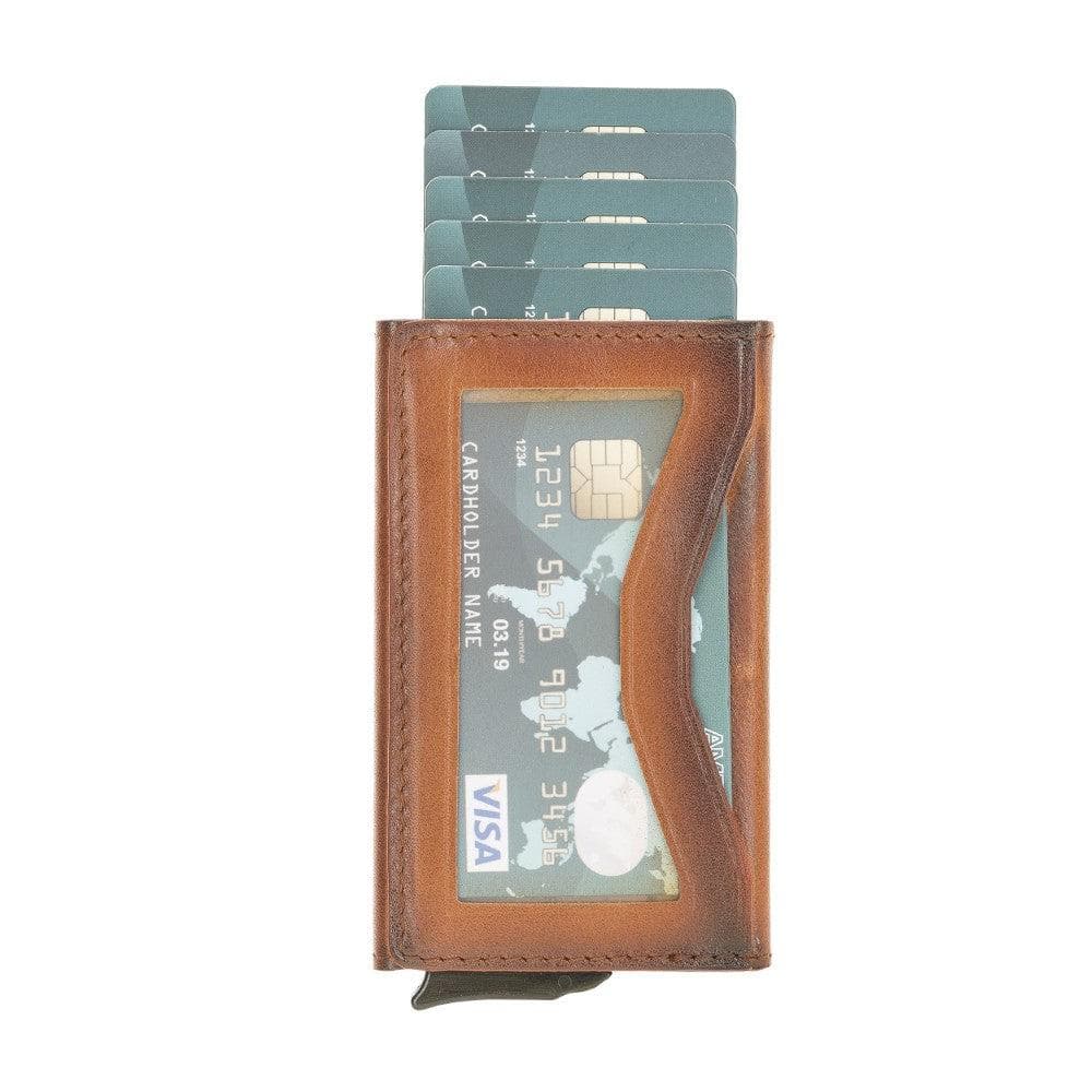 Bayelon Austin Leather RFID Card Holder - Premium Quality