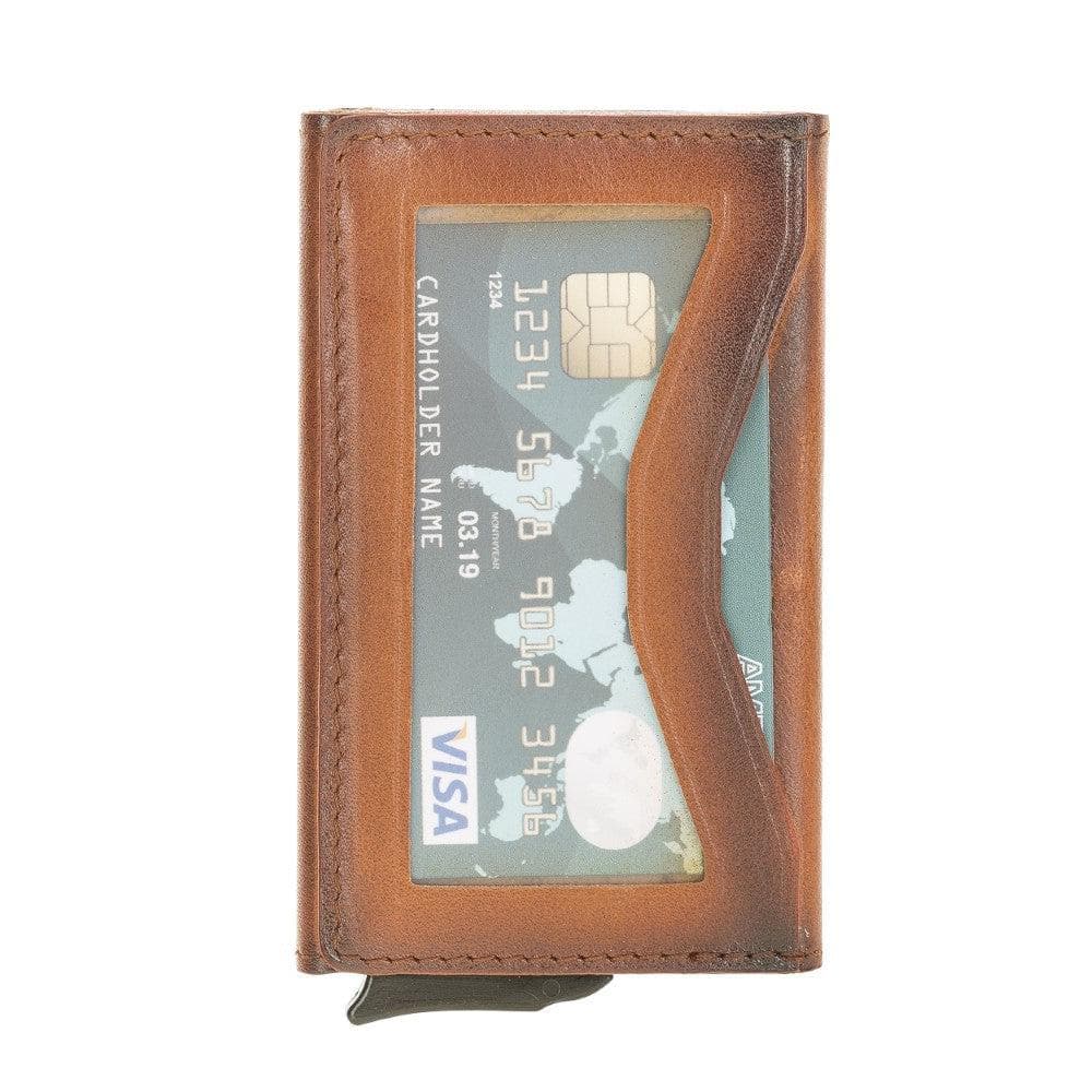 Bayelon Austin Leather RFID Card Holder - Premium Quality