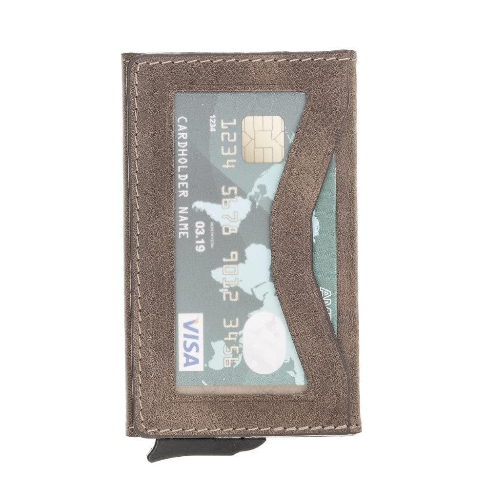 Bayelon Austin Leather RFID Card Holder - Premium Quality