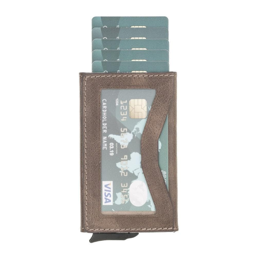 Bayelon Austin Leather RFID Card Holder - Premium Quality