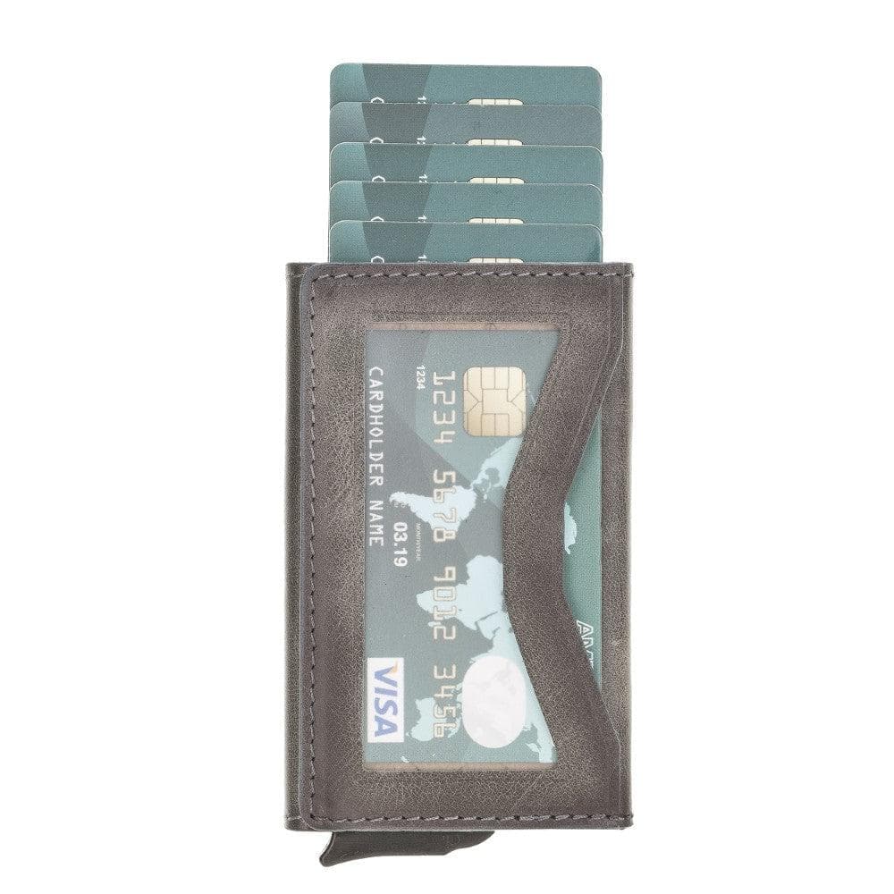 Bouletta Austin Leather Card Holder with RFID