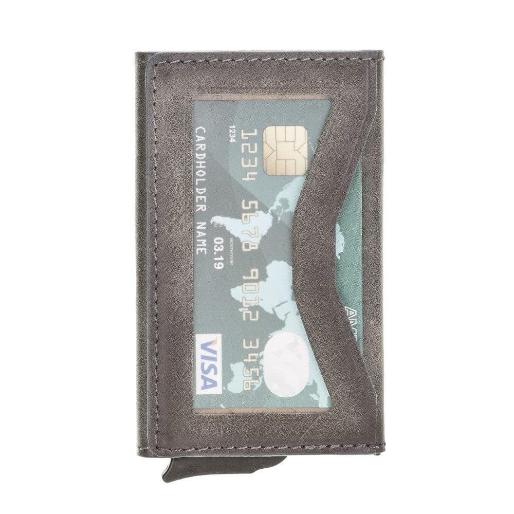 Bayelon Austin Leather RFID Card Holder - Premium Quality
