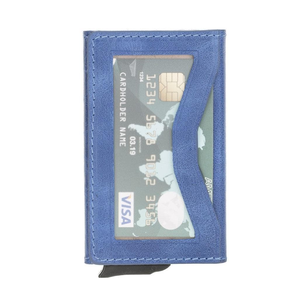 Bayelon Austin Leather RFID Card Holder - Premium Quality