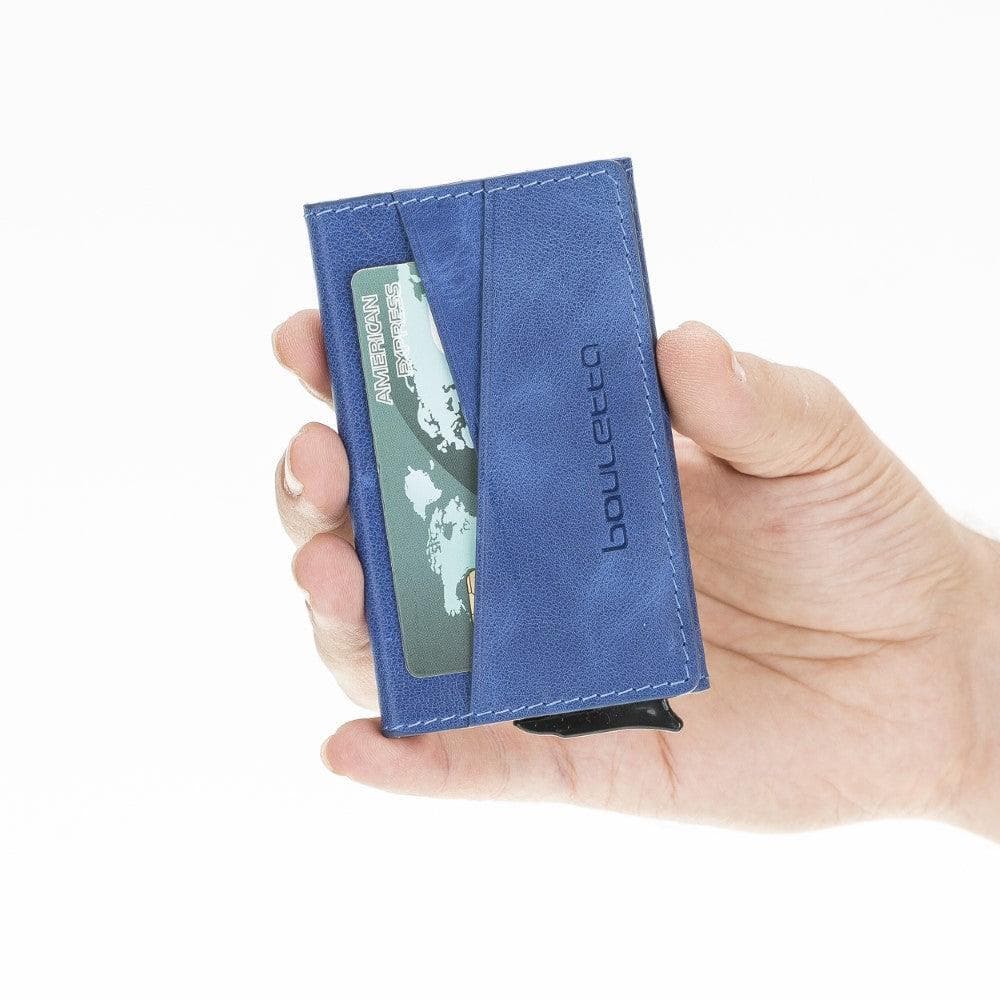 Bouletta Austin Leather Card Holder with RFID