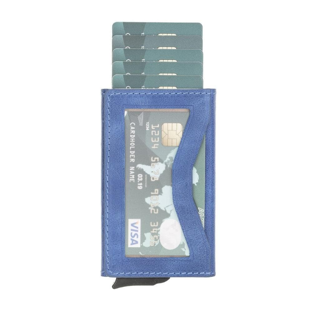 Bayelon Austin Leather RFID Card Holder - Premium Quality