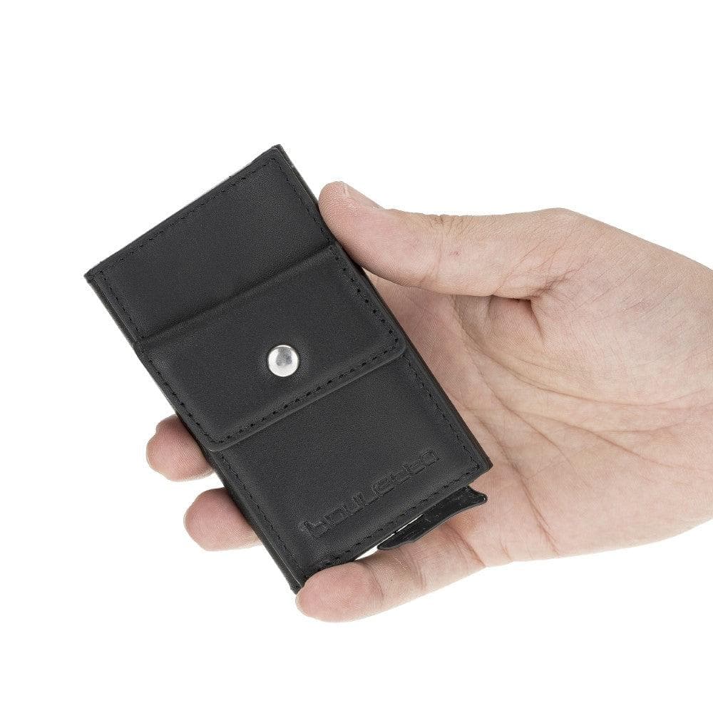 Bouletta Austin Leather Coin Purse / Card Holder with RFID