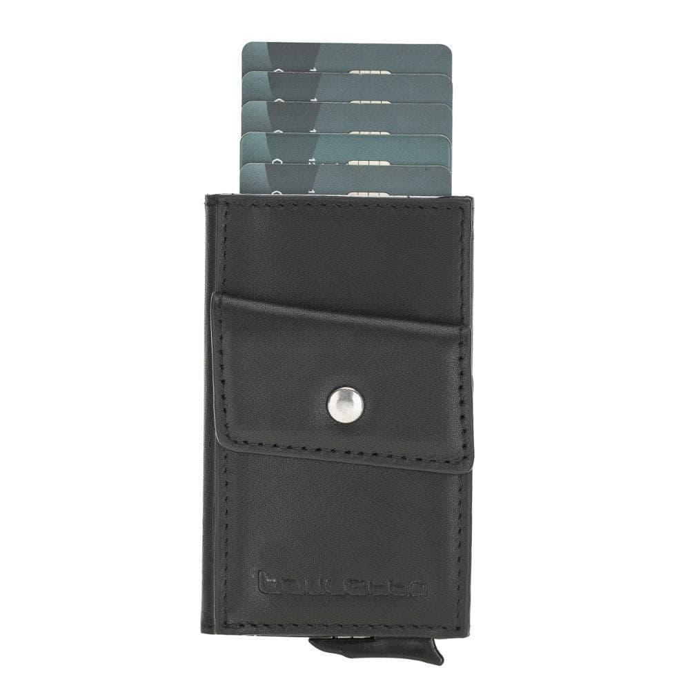 Bouletta Austin Leather Coin Purse / Card Holder with RFID