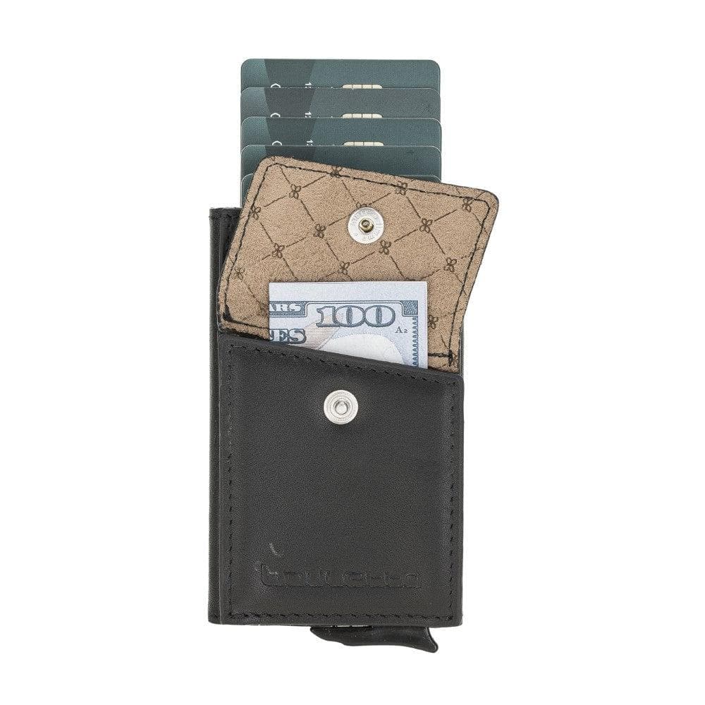 Bayelon Austin Leather RFID Coin Purse & Card Holder
