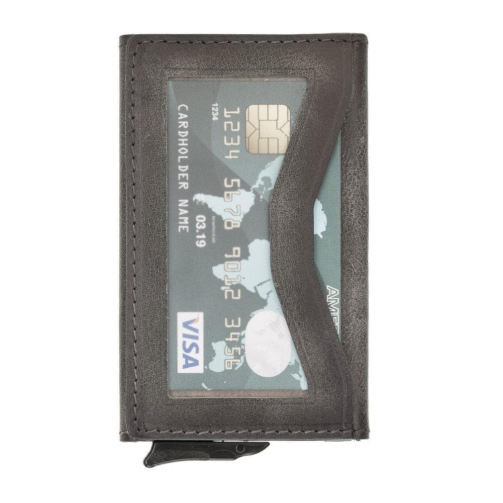 Bayelon Austin Leather RFID Coin Purse & Card Holder