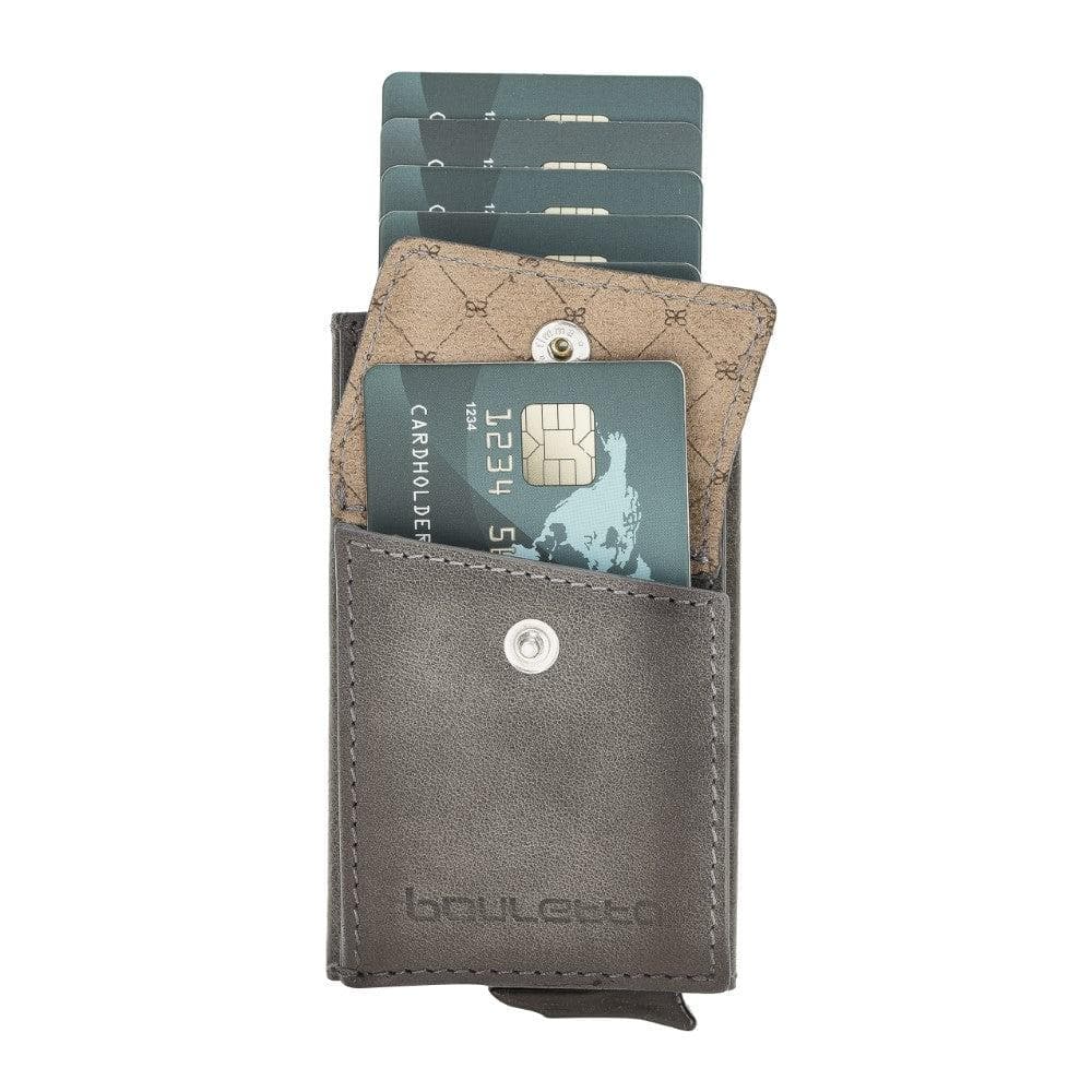 Bayelon Austin Leather RFID Coin Purse & Card Holder