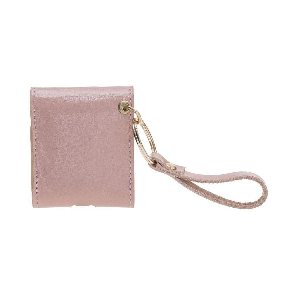 UnBranded Mai Snap AirPods 1 and AirPods 2 Leather Case with Hook