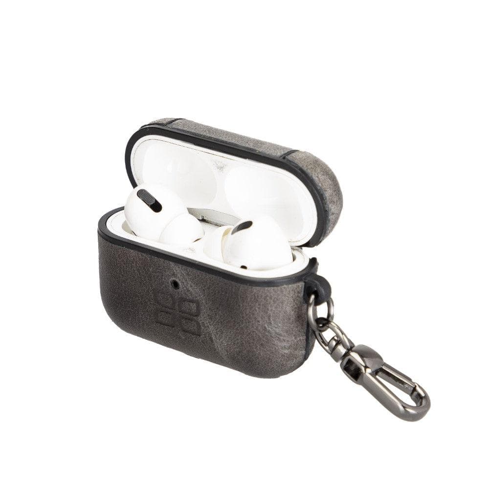 Bayelon Jupp Hooked Leather Case for AirPods Pro & AirPods