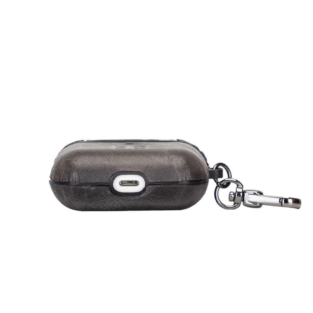 Bayelon Jupp Hooked Leather Case for AirPods Pro & AirPods