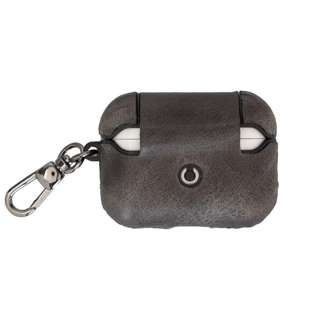 Bayelon Jupp Hooked Leather Case for AirPods Pro & AirPods