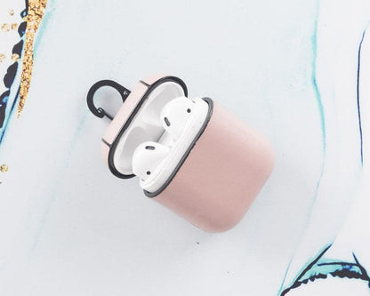 UnBranded Jupp Hooked AirPods Leather Case