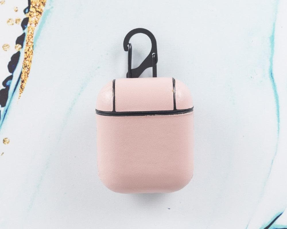 Bayelon Jupp Hooked Leather Case for AirPods Pro & AirPods Pink
