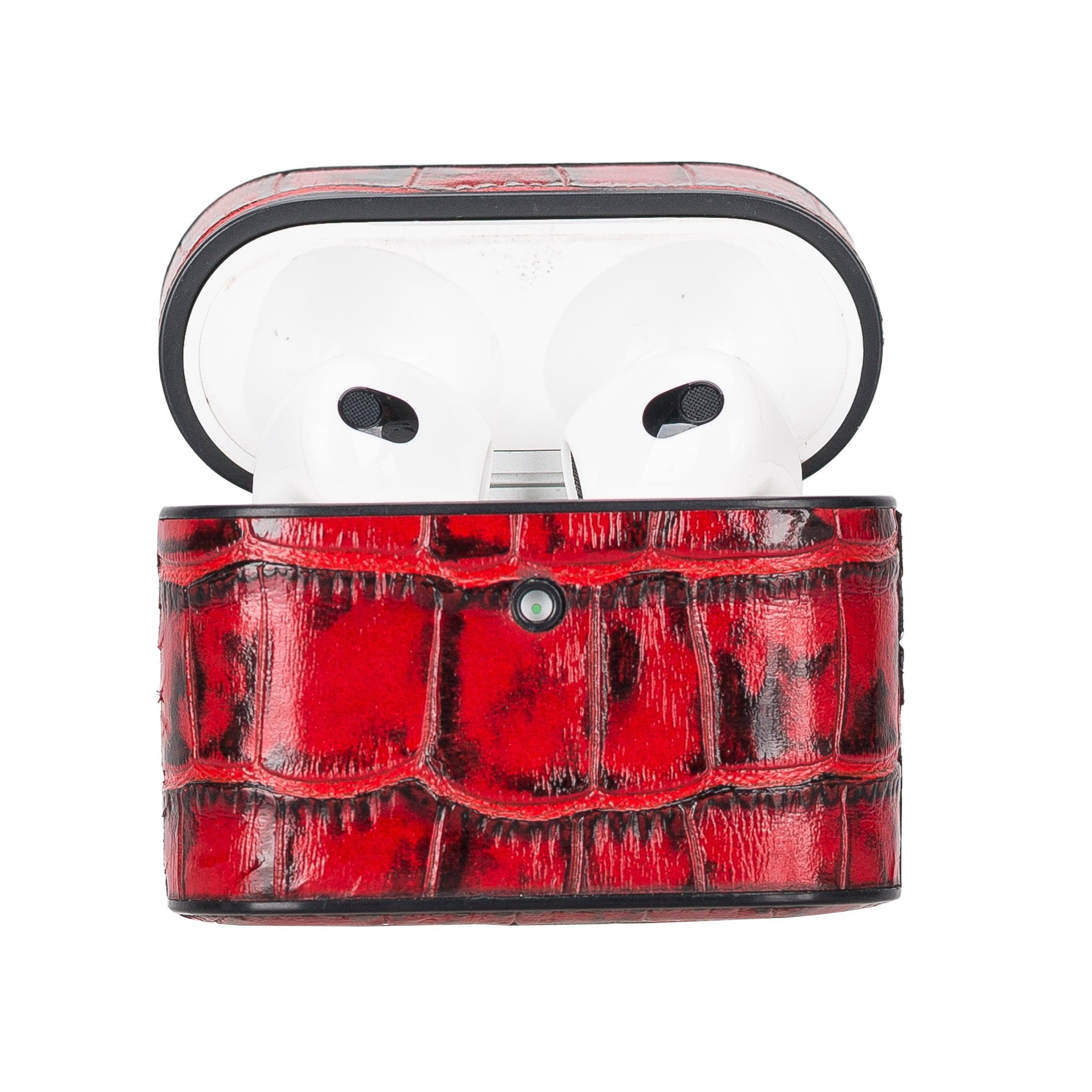 Bayelon Casquet AirPods 3 Leather Case - Premium Protection