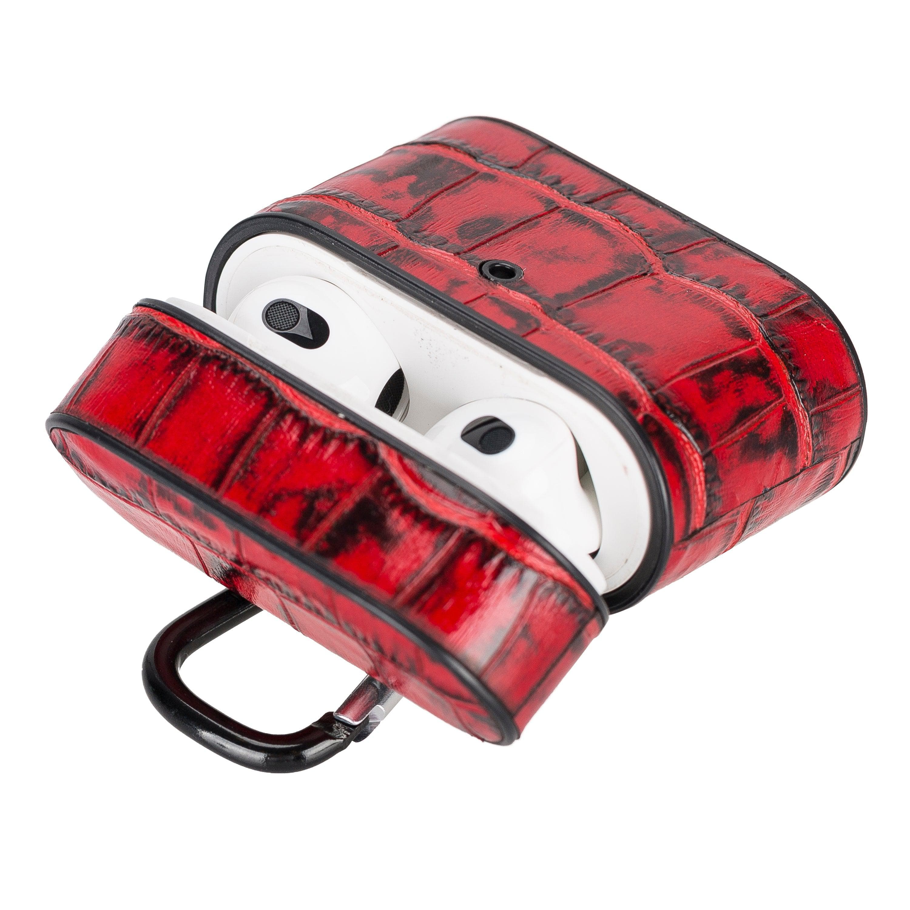 Bayelon Casquet AirPods 3 Leather Case - Premium Protection