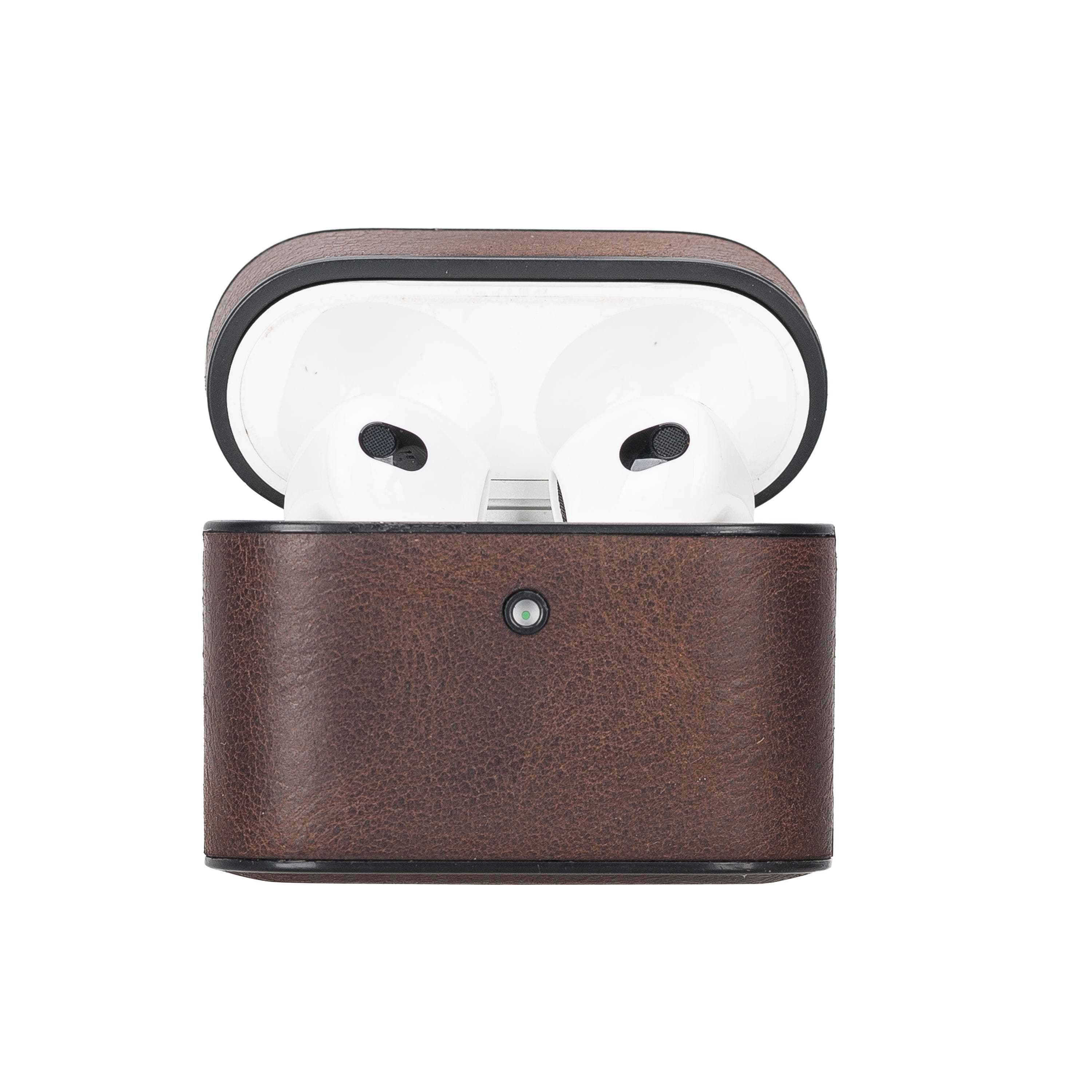 Bayelon Casquet AirPods 3 Leather Case - Premium Protection