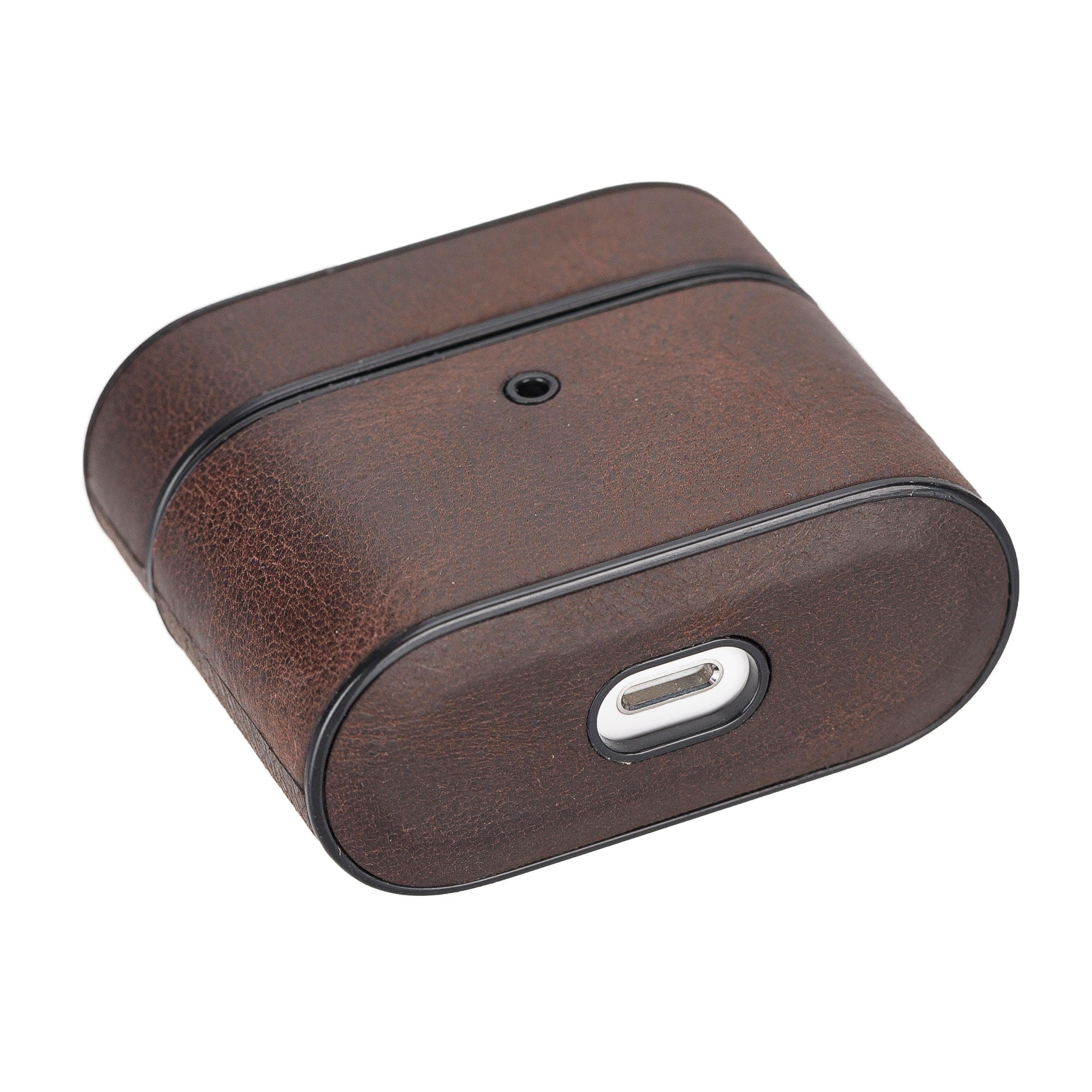 Bayelon Casquet AirPods 3 Leather Case - Premium Protection