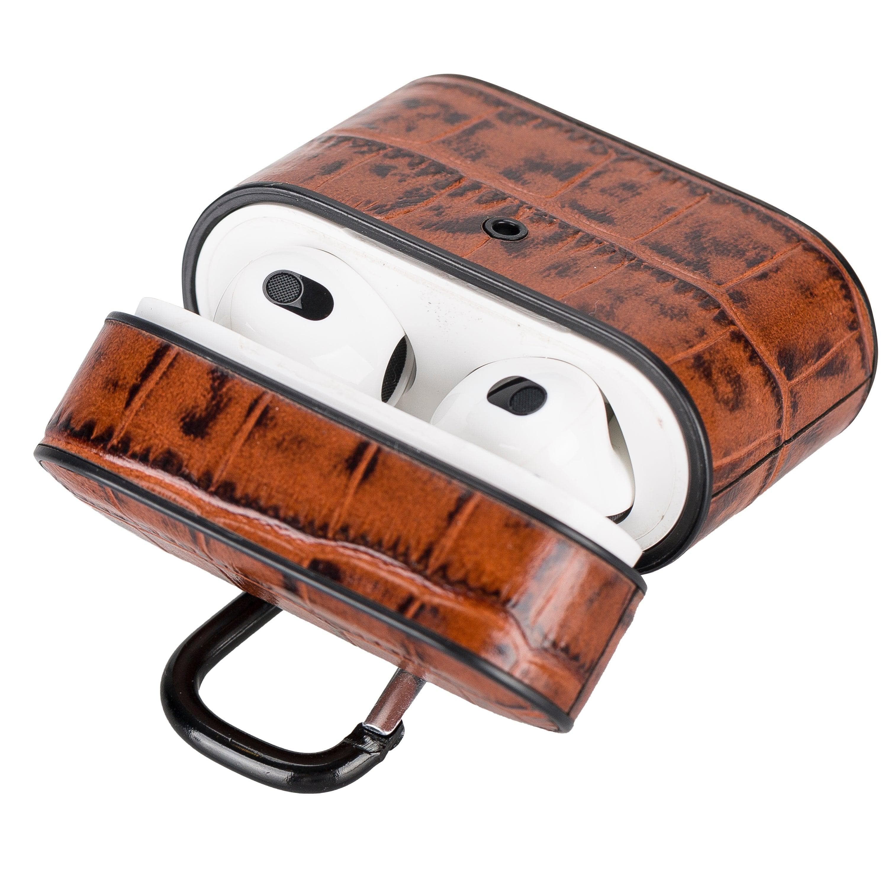 Bayelon Casquet AirPods 3 Leather Case - Premium Protection