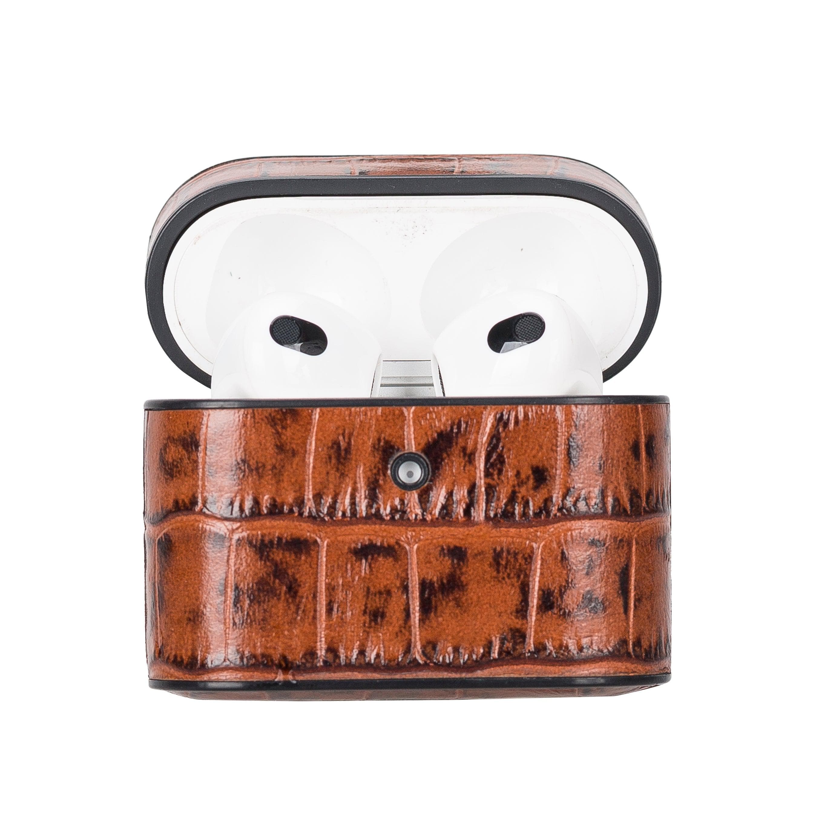 Bayelon Casquet AirPods 3 Leather Case - Premium Protection