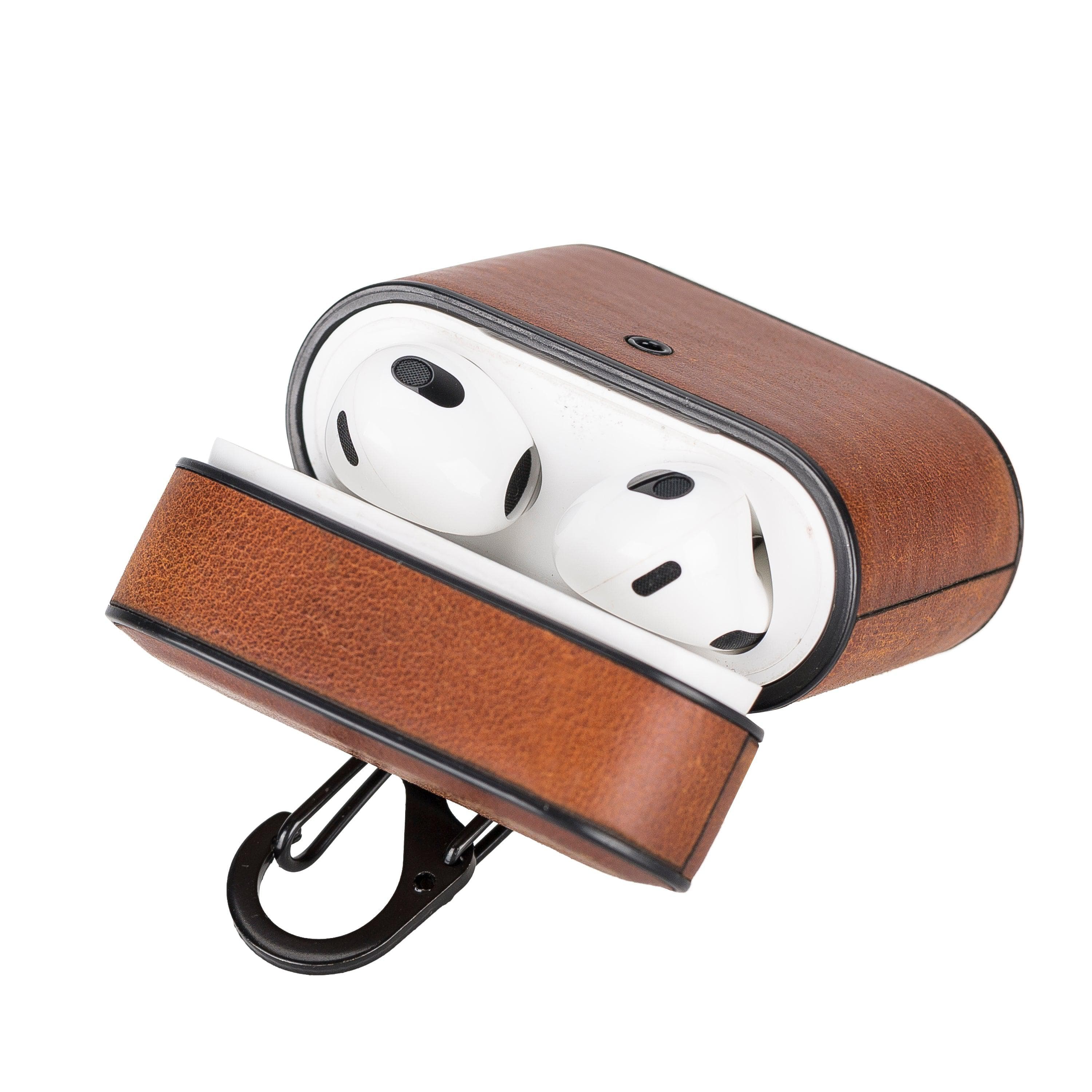 Bayelon Casquet AirPods 3 Leather Case - Premium Protection