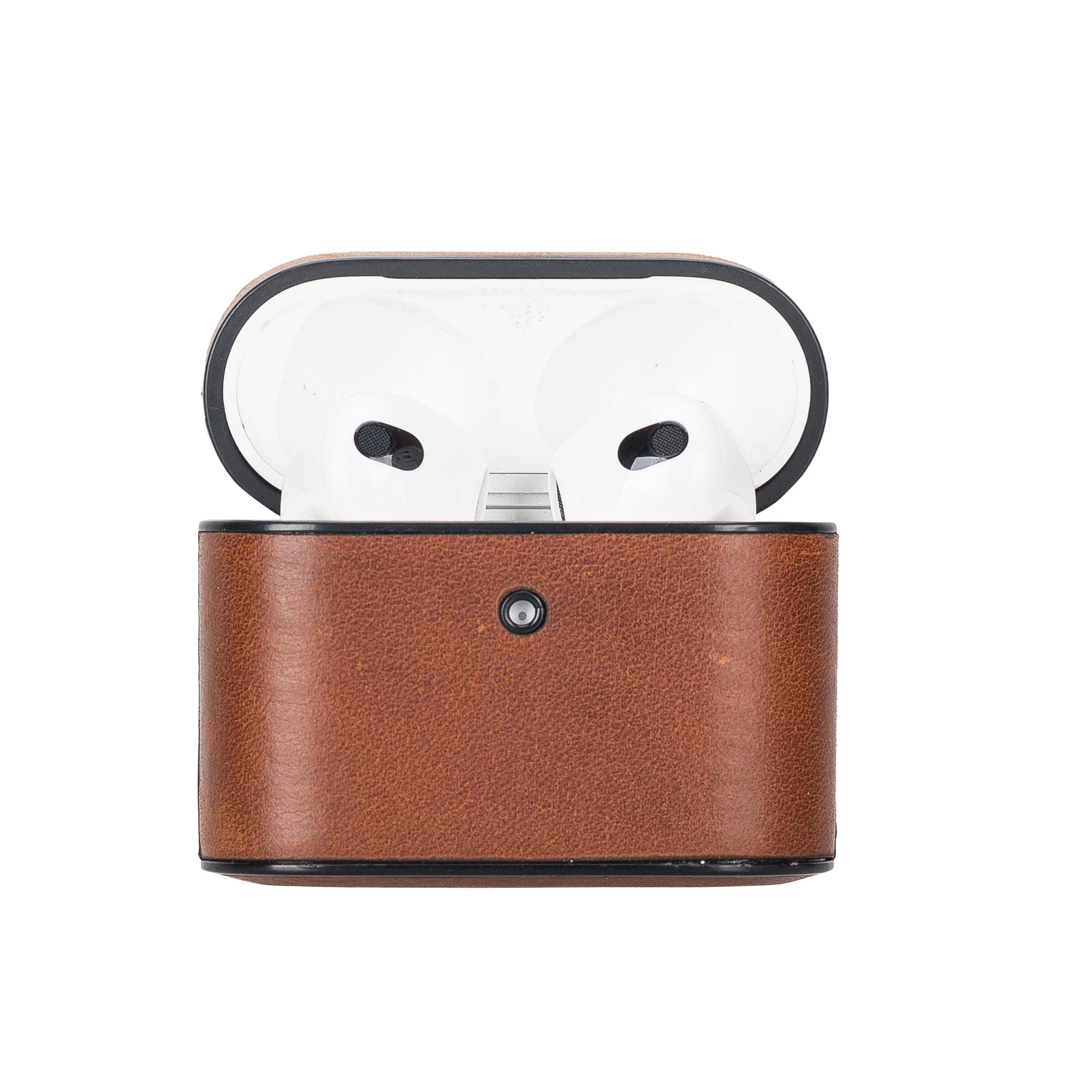 Bayelon Casquet AirPods 3 Leather Case - Premium Protection