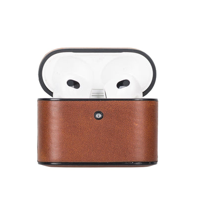 UnBranded Casquet AirPods 3 Leather Case