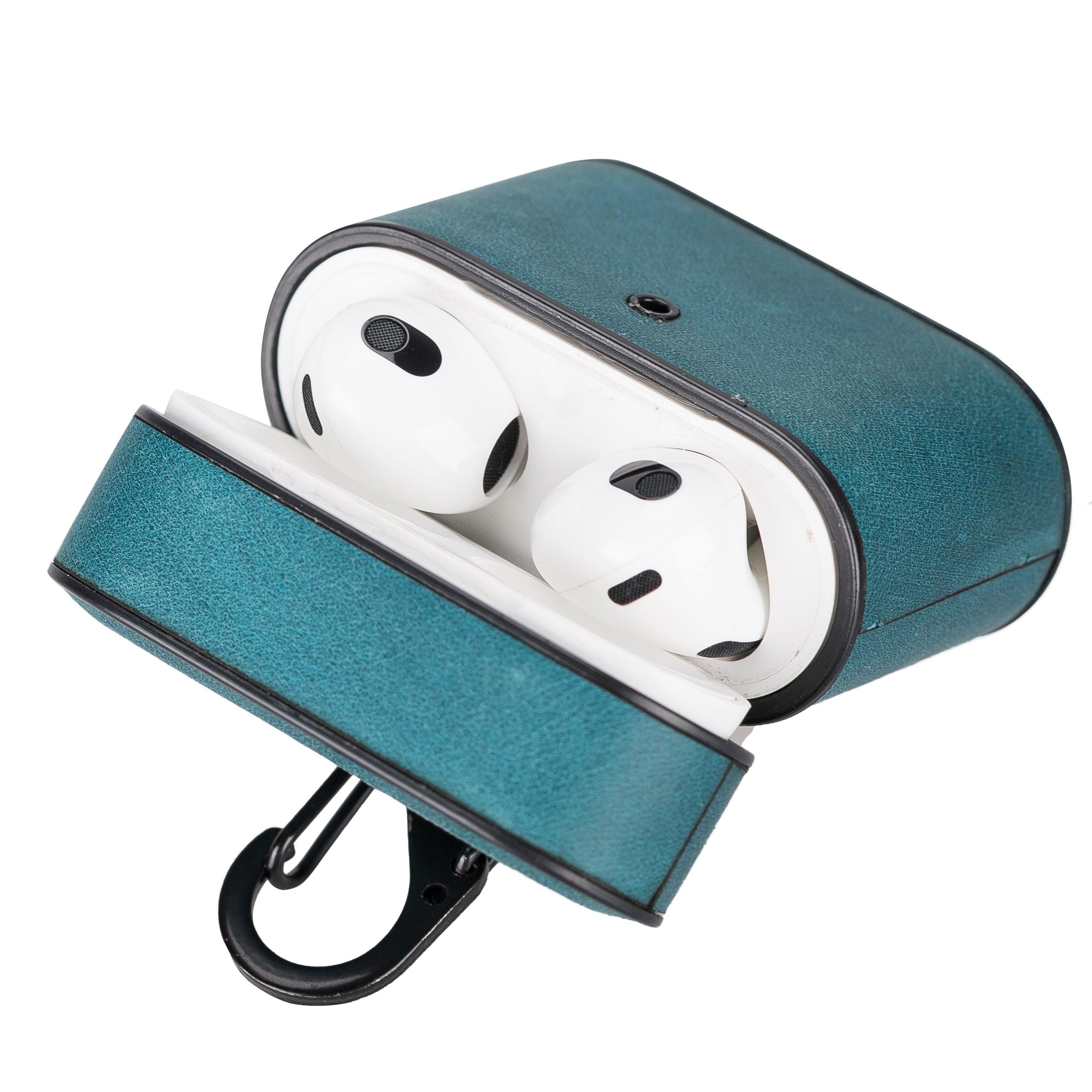 Bayelon Casquet AirPods 3 Leather Case - Premium Protection