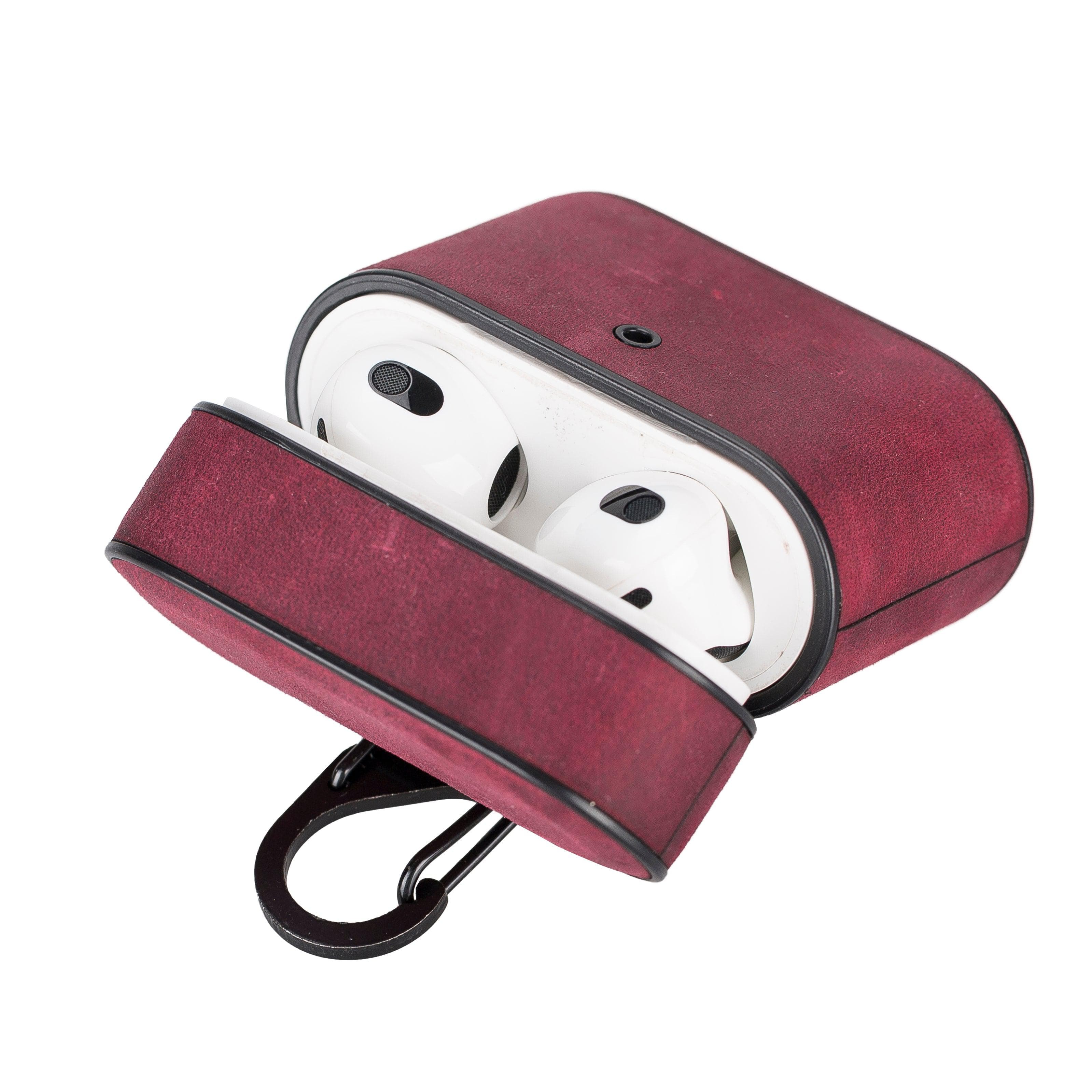 Bayelon Casquet AirPods 3 Leather Case - Premium Protection