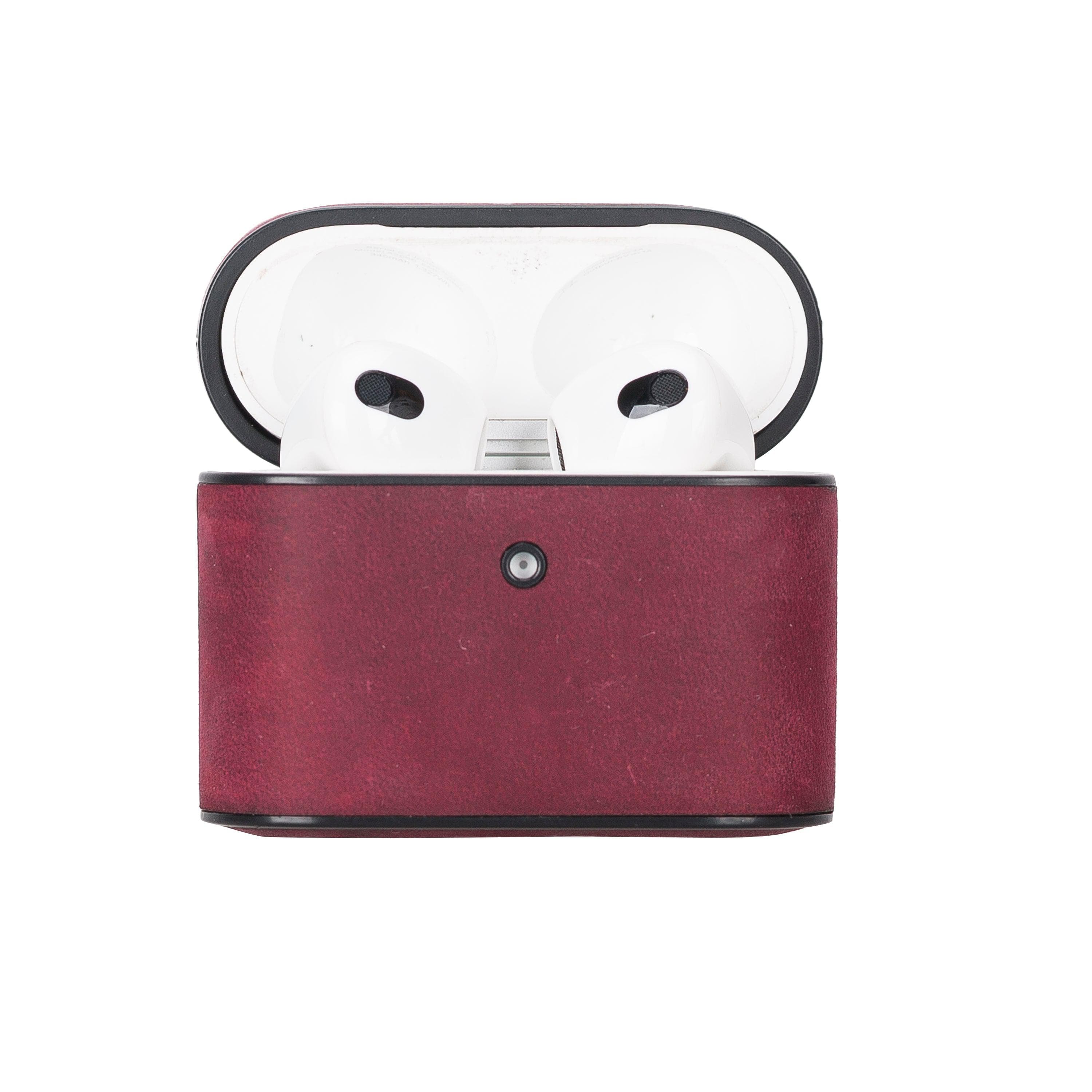 Bayelon Casquet AirPods 3 Leather Case - Premium Protection