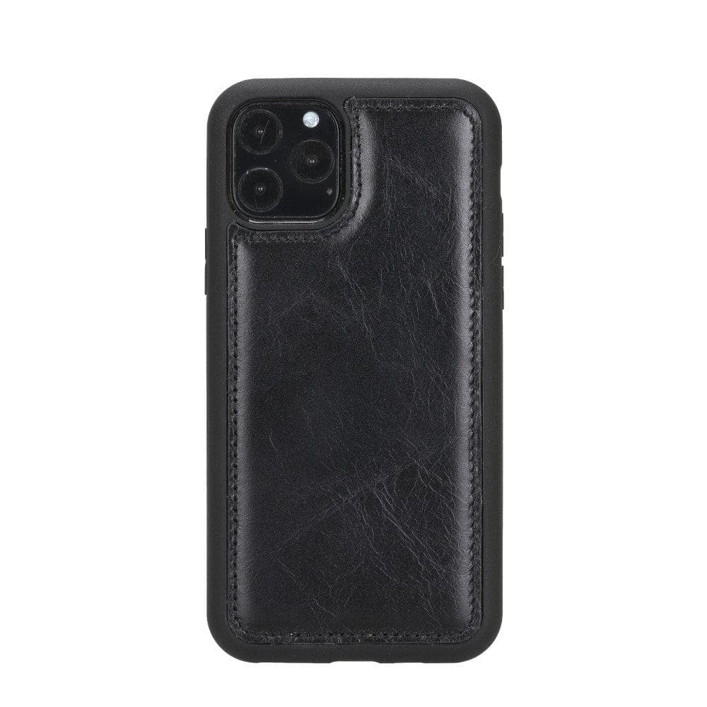 UnBranded Flex Cover iPhone 11 Series Leather Back Cover / FXC Black