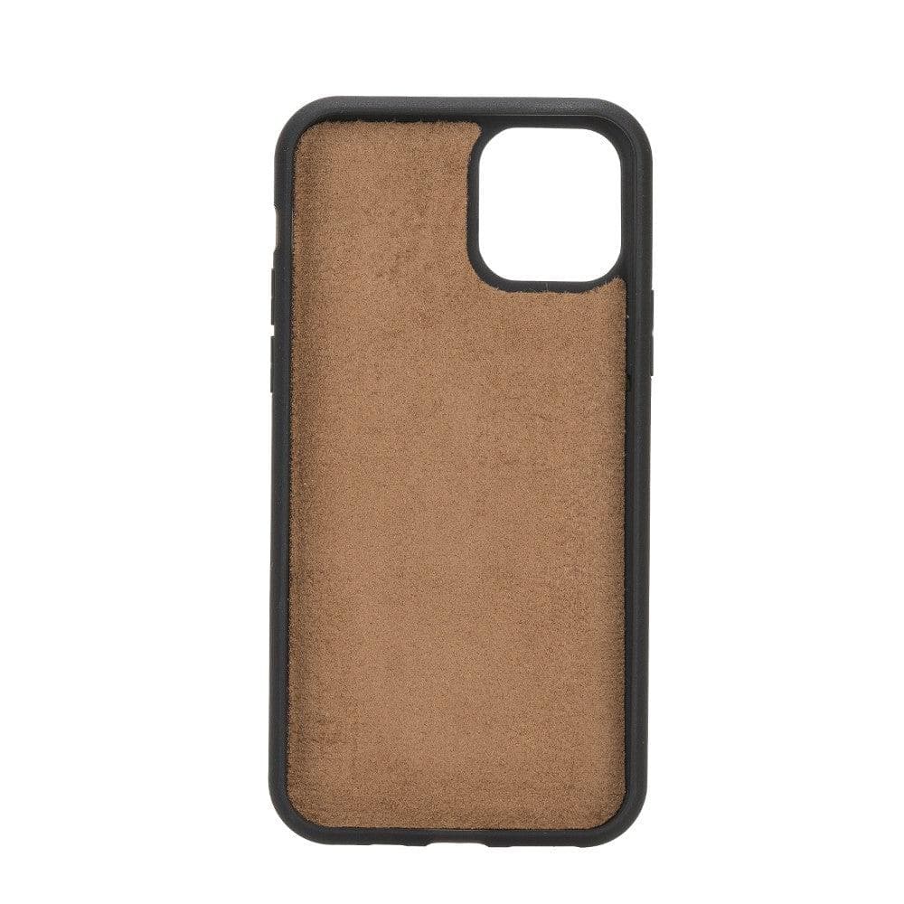 Bouletta Flex Cover iPhone 11 Series Genuine Leather Back Case